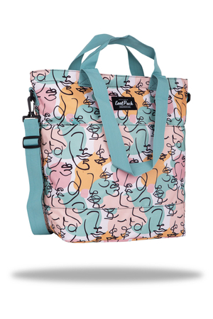 coolpack soho torba na ramię art deco e51576/f