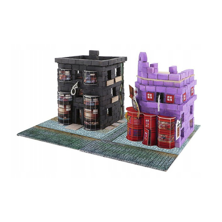 Brick Trick Harry Potter - Magiczne Dowcipy Weasleyów 61601