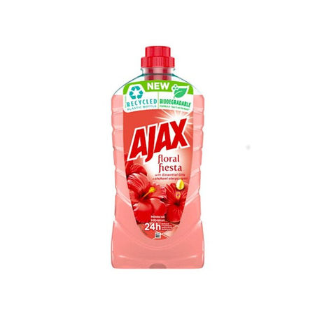 AJAX PŁYN UNIWERSALNY  HIBISKUS 1L