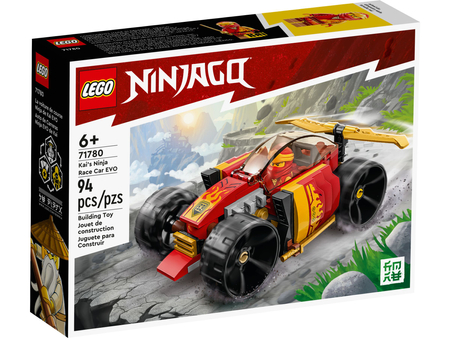 LEGO 71780 NINJAGO Samochód wyścigowy ninja Kaia