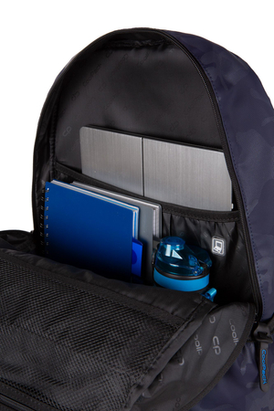 COOLPACK PLECAK MŁODZIEŻOWY IMPACT BLUE E31630