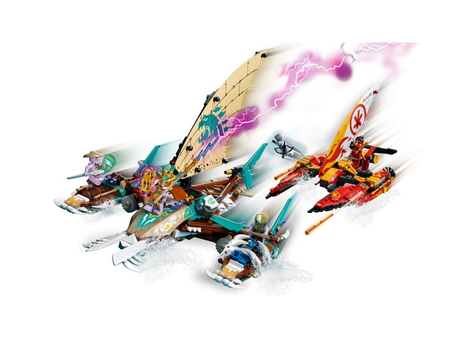 LEGO 71748 NINJAGO MORSKA BITWA KATAMARANÓW ( III 2021 )