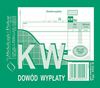 DRUK KW DOWÓD WYPŁATY 402-5