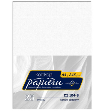 DZ 104-B KARTON OZDOBNY 25ARK