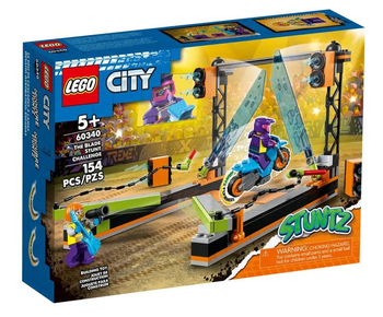 LEGO 60340 LEGO City Wyzwanie kaskaderskie - The Blade