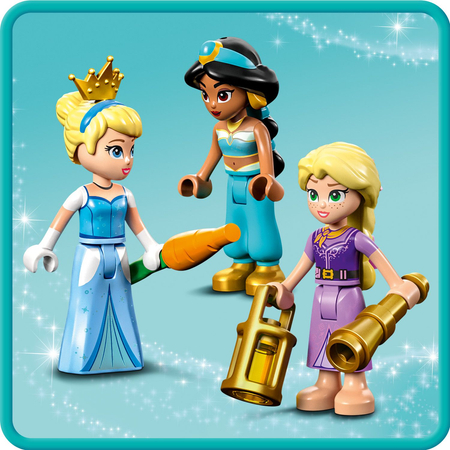 LEGO 43216 DISNEY PRINCESS Podróż zaczarowanej księżniczk