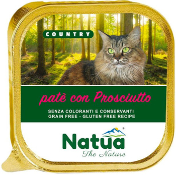 NATUA TACKA 100G COUNTRY SZYNKA