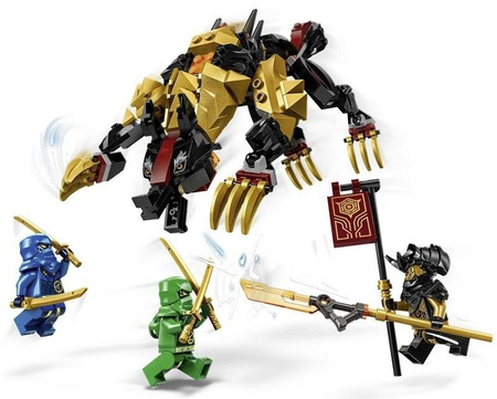 LEGO 71790 NINJAGO Imperium Łowca Smoków Ogar