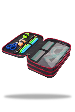 coolpack jumper 3 piórnik potrójny z wyposażeniem street art f067706