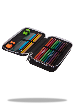 coolpack jumper 2 piórnik podwójny wyposażeniem dino adventure f066705