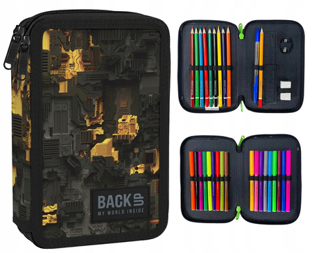 DERFORM PIÓRNIK BACKUP 5 MODEL PODWÓJNY Z WYPOSAŻENIEM DW 45 093441