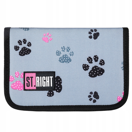 MAJEWSKI PIÓRNIK DWUKLAPOWY BEZ WYPOSAŻENIA STRIGHT PC-03 PAWS 653025