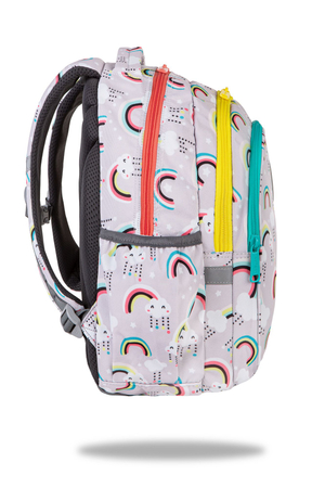 COOLPACK PLECAK MŁODZIEŻOWY JERRY RAINBOW TIME E29601