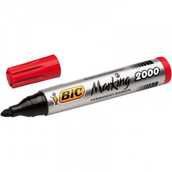 BIC MARKER MARKING 2000 OKR.CZERW. 1SZT