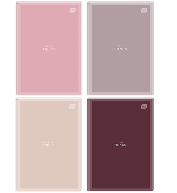 BRULION A5 64K MAT NUDE 4333