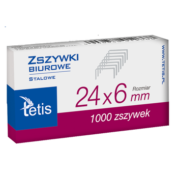 TETIS ZSZYWKI 24/6 A`10 GZ101-A