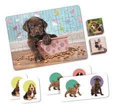 CLEMENTONI EDUKIT 4W1 PUPPIES