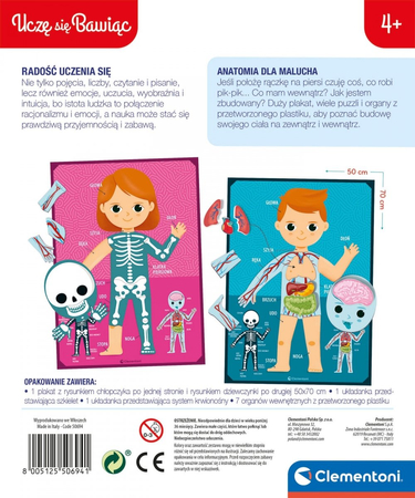 CLEMENTONI ANATOMIA MALUCHA 50694
