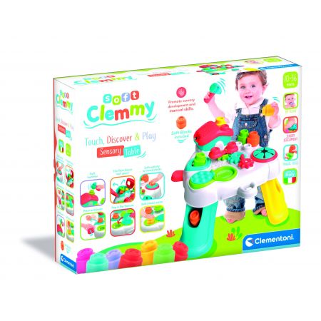 Clementoni Clemmy Stolik sensoryczny 17704