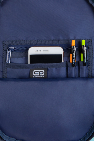 COOLPACK PLECAK MŁODZIEŻOWY SPINER TERMIC INDIAN ZOO E01547