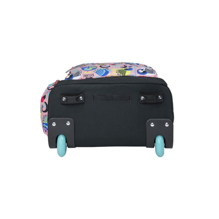 MILAN PLECAK NA KÓŁKACH 25L PEACOCK RÓŻOWY 625601PCKP