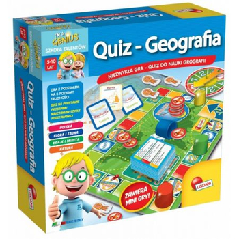 I'm a genius quiz Geografia PL67107 LISCIANI