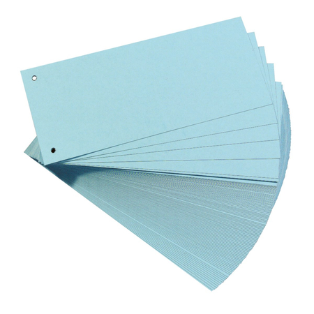 HERLITZ PRZEKŁADKI DO SEGREGATORA NIEBIESKIE 10843480