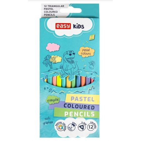KREDKA 12 KOL PASTEL 929946