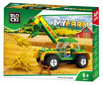 KLOCKI BLOCKI MyFarm 136EL KB0311