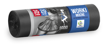 WORKI NA ŚM. 35L/25SZT LD PEX.