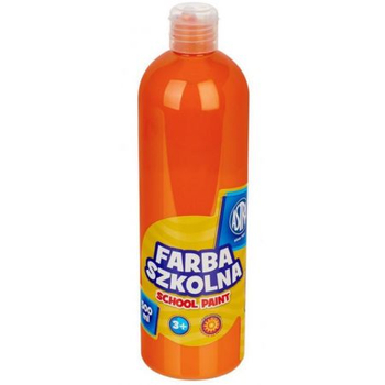 ASTRA FARBA SZKOLNA 500 ML POMARAŃCZOWA 301112007