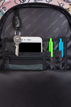 COOLPACK PLECAK MŁODZIEŻOWY DRAFTER ART DECO E10576