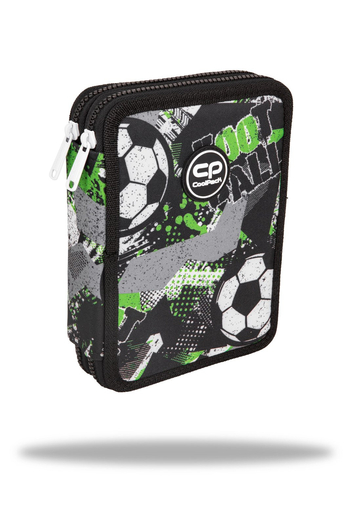 coolpack jumper xl piórnik podwójny z wyposażeniem lets gol f077674