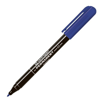 CENTROPEN MARKER PERMANENT 2846 1 MM NIEBIESKI 612286