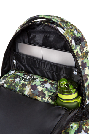 COOLPACK PLECAK MŁODZIEŻOWY ARMY STARS E02521