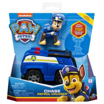 PAW PATROL Psi Patrol Pojazd patroloy Chase 6061799 Spin Master