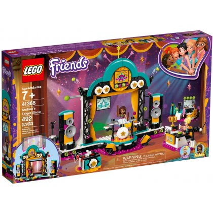 LEGO 41368 FRENDS - KONKUR TALENTÓW ANDREI (2019-2020)