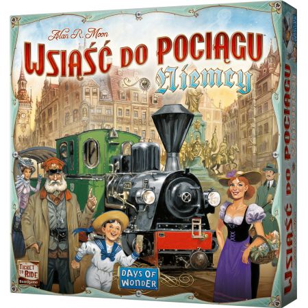 REBEL WSIĄŚĆ DO POCIĄGU - NIEMCY