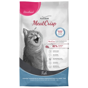 PLATINIUM MeatCrips Sterilised Fish 1,5kg