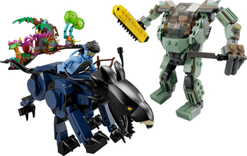 LEGO 75571 AVATAR Neytiri i Thanator kontra Quaritch w kombinezonie PZM