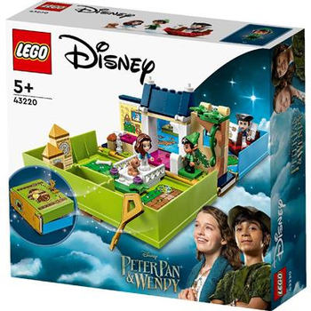 LEGO 43220 DISNEY BAJKOWE PRZYGODY PIOTRUSIA PANA I WENDY
