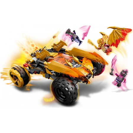 LEGO 71769 NINJAGO Smoczy krążownik Cole’a