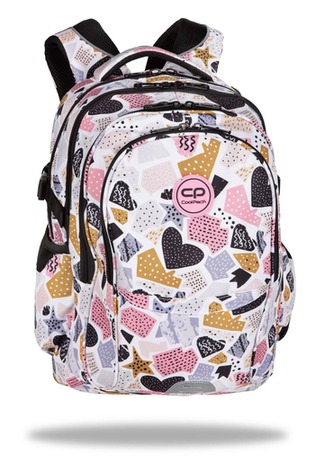 COOLPACK PLECAK MŁODZIEŻOWY FACTOR STRACIATELLA E02584