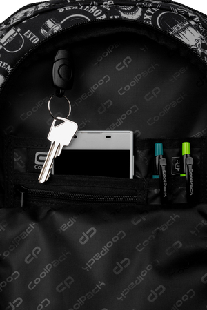 COOLPACK PLECAK MŁODZIEŻOWY HARLEY F002737