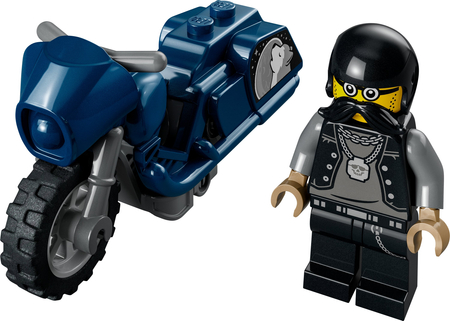 LEGO 60331 CITY Turystyczny motocykl Touring Stunt Bike