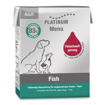 PLATINUM Menu Adult Fish 375g