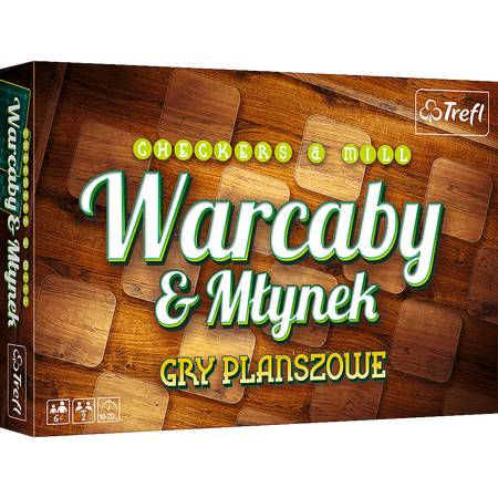 TREFL WARCABY MŁYNEK DELUXE