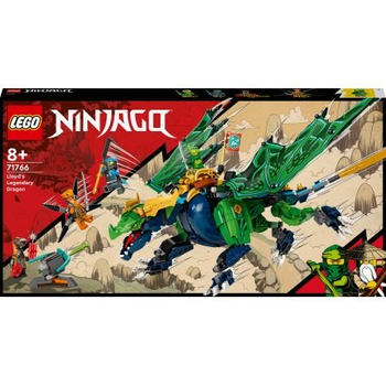 LEGO 71766 NINJAGO Legendarny smok Lloyda