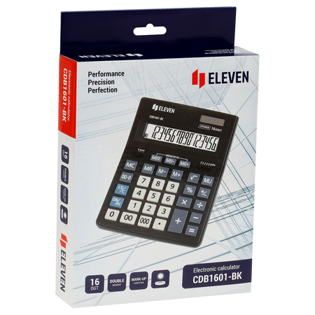 ELEVEN KALKULATOR BIUROWY CDB1601BK