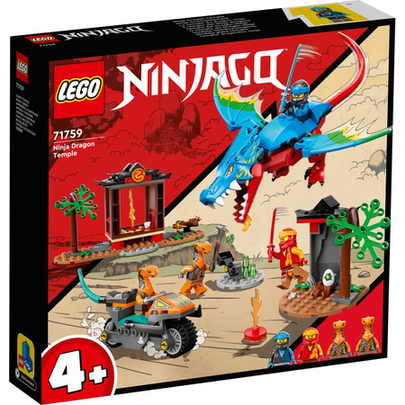 LEGO 71759 NINJAGO Świątynia Smoka